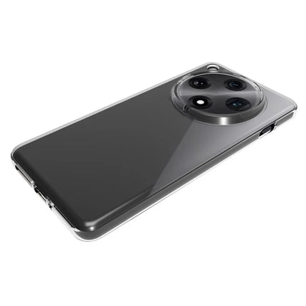 10Pcs / Pack For Oppo Find X8 Pro 5G Clear Case Watermark-Free TPU Protective Cover