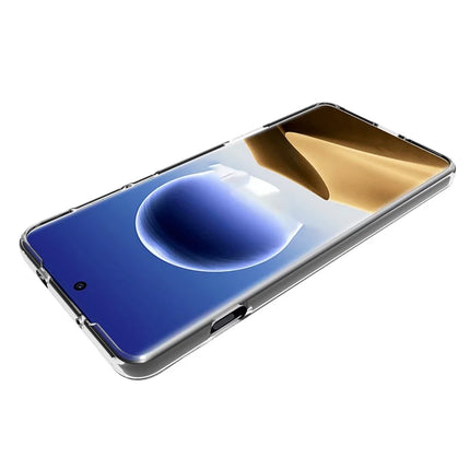 10Pcs / Pack For Oppo Find X8 Pro 5G Clear Case Watermark-Free TPU Protective Cover