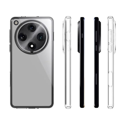 10Pcs / Pack For Oppo Find X8 Pro 5G Clear Case Watermark-Free TPU Protective Cover