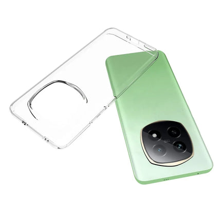 10Pcs / Pack For Realme P2 Pro 5G Clear Case Watermark-Free TPU Protective Cover