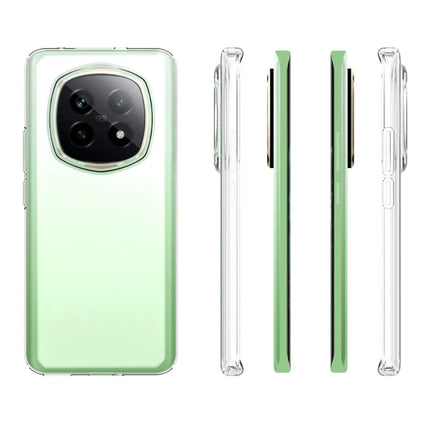 10Pcs / Pack For Realme P2 Pro 5G Clear Case Watermark-Free TPU Protective Cover