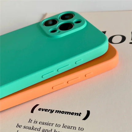 For iPhone 16 Pro Max Phone Back Case Scratch Resistant Silicone Mobile Cover