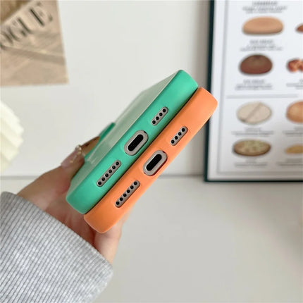 For iPhone 16 Pro Max Phone Back Case Scratch Resistant Silicone Mobile Cover