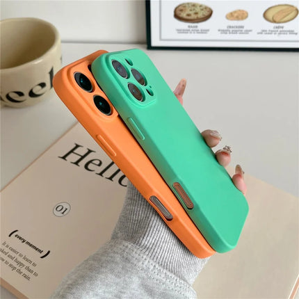 For iPhone 16 Pro Max Phone Back Case Scratch Resistant Silicone Mobile Cover