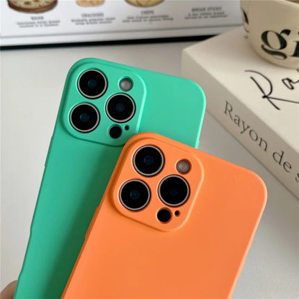 For iPhone 16 Pro Max Phone Back Case Scratch Resistant Silicone Mobile Cover