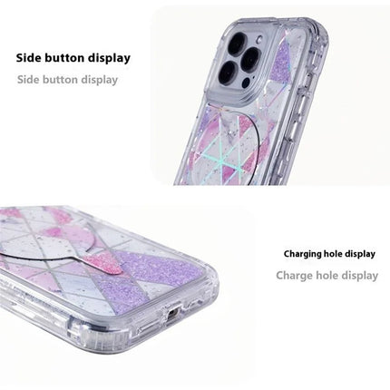 Bulk Purchasing For iPhone 15 Pro Max Case Compatible with MagSafe Electroplated PC+TPU Phone Cover