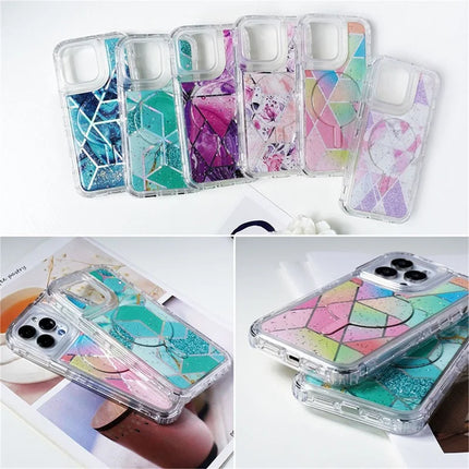 Bulk Purchasing For iPhone 15 Pro Max Case Compatible with MagSafe Electroplated PC+TPU Phone Cover