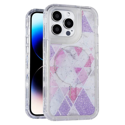 Bulk Purchasing For iPhone 15 Pro Max Case Compatible with MagSafe Electroplated PC+TPU Phone Cover - Style E