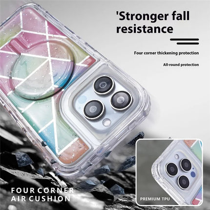 Bulk Purchasing For iPhone 15 Pro Max Case Compatible with MagSafe Electroplated PC+TPU Phone Cover