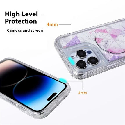 Bulk Purchasing For iPhone 15 Pro Max Case Compatible with MagSafe Electroplated PC+TPU Phone Cover