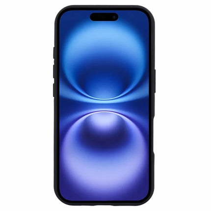 For iPhone 16 Plus Case PC+TPU Drop Defend Phone Cover with Ring Kickstand