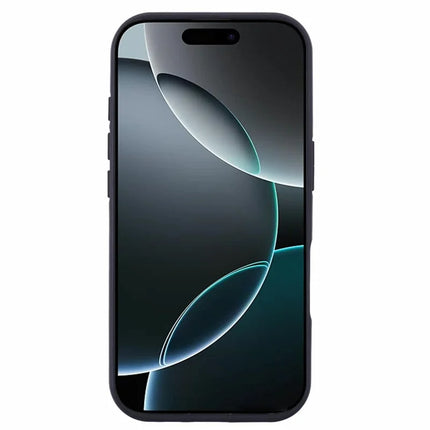 For iPhone 16 Pro Max Case PC+TPU Drop Defend Phone Cover with Ring Kickstand