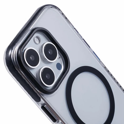 For iPhone 16 Pro Max Clear Case Compatible with MagSafe TPU+PC Back Cover