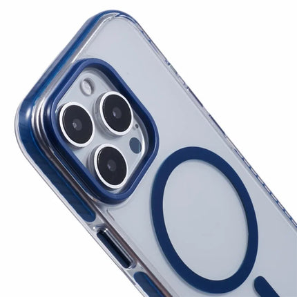 For iPhone 16 Pro Max Clear Case Compatible with MagSafe TPU+PC Back Cover