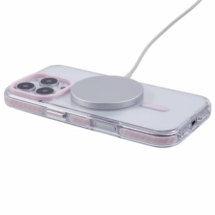 For iPhone 16 Pro Max Clear Case Compatible with MagSafe TPU+PC Back Cover