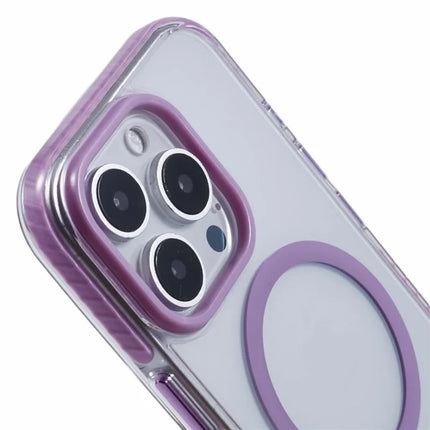 For iPhone 16 Pro Max Clear Case Compatible with MagSafe TPU+PC Back Cover