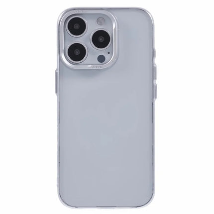 X-LEVEL For iPhone 16 Pro Max Clear Case with Lens Frame Kickstand PC Slim Phone Back Cover