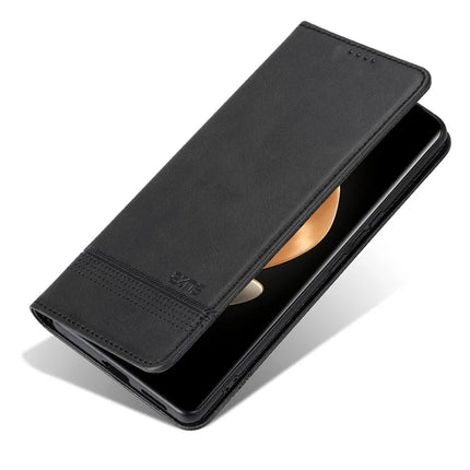 AZNS For Huawei nova 13 Pro 5G Case Cowhide Texture PU Leather Wallet Phone Cover