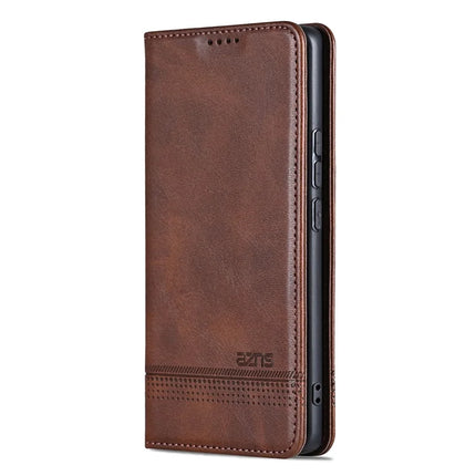 AZNS For Huawei nova 13 Pro 5G Case Cowhide Texture PU Leather Wallet Phone Cover