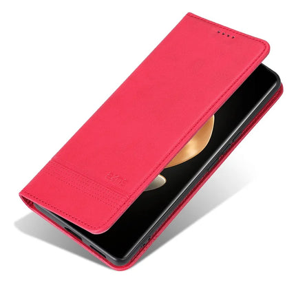 AZNS For Huawei nova 13 Pro 5G Case Cowhide Texture PU Leather Wallet Phone Cover