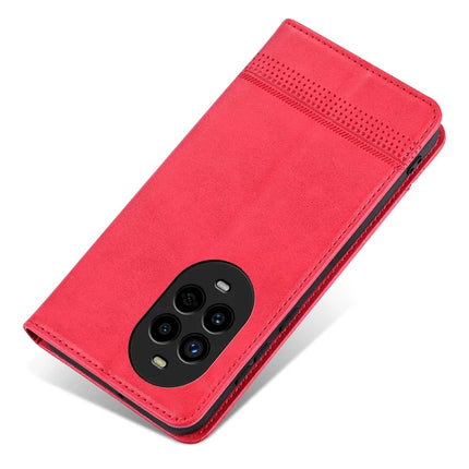 AZNS For Huawei nova 13 Pro 5G Case Cowhide Texture PU Leather Wallet Phone Cover