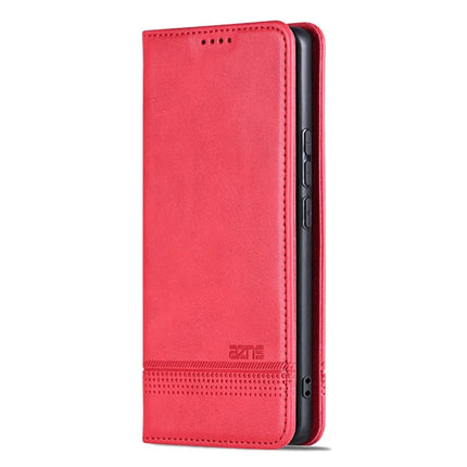 AZNS For Huawei nova 13 Pro 5G Case Cowhide Texture PU Leather Wallet Phone Cover