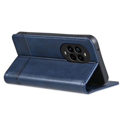 AZNS For Huawei nova 13 Pro 5G Case Cowhide Texture PU Leather Wallet Phone Cover