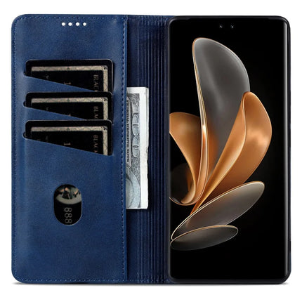 AZNS For Huawei nova 13 Pro 5G Case Cowhide Texture PU Leather Wallet Phone Cover