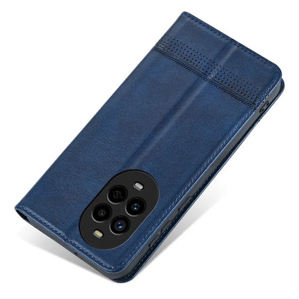 AZNS For Huawei nova 13 Pro 5G Case Cowhide Texture PU Leather Wallet Phone Cover