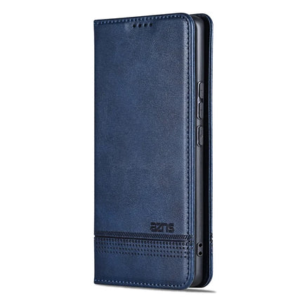 AZNS For Huawei nova 13 Pro 5G Case Cowhide Texture PU Leather Wallet Phone Cover