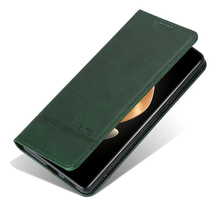 AZNS For Huawei nova 13 Pro 5G Case Cowhide Texture PU Leather Wallet Phone Cover