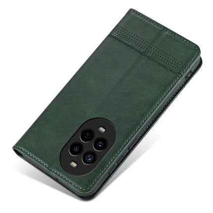 AZNS For Huawei nova 13 Pro 5G Case Cowhide Texture PU Leather Wallet Phone Cover