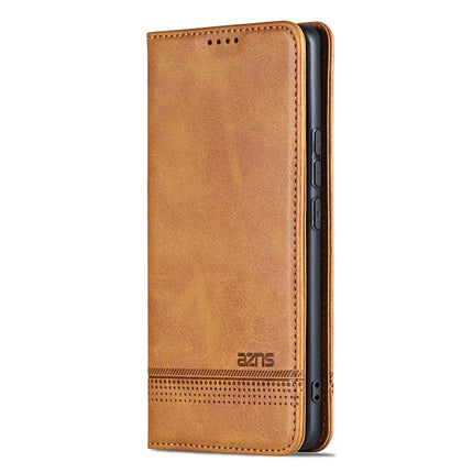 AZNS For Huawei nova 13 Pro 5G Case Cowhide Texture PU Leather Wallet Phone Cover