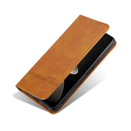 AZNS For Oppo Find X8 Pro 5G Case Cowhide Texture PU Leather Wallet Phone Cover