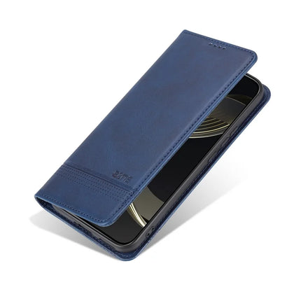 AZNS For Oppo Find X8 Pro 5G Case Cowhide Texture PU Leather Wallet Phone Cover