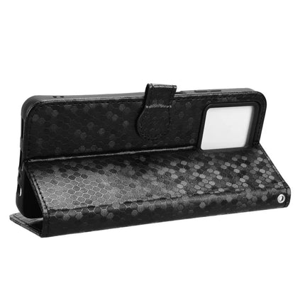 For HMD Fusion 5G Wallet Case Dot Pattern Imprint PU Leather Phone Cover