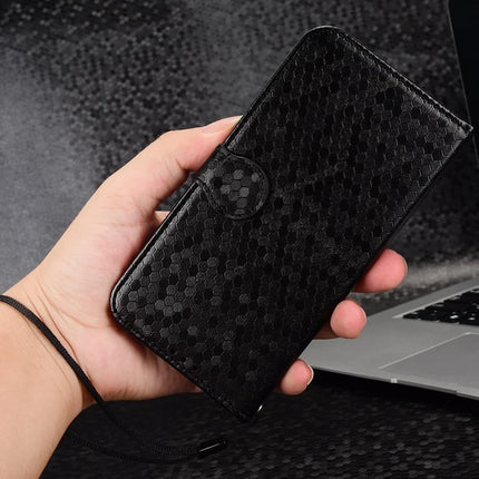 For HMD Fusion 5G Wallet Case Dot Pattern Imprint PU Leather Phone Cover