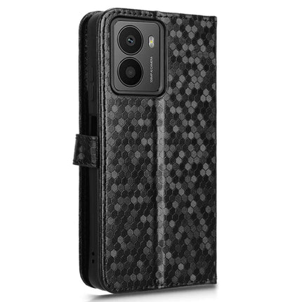 For HMD Fusion 5G Wallet Case Dot Pattern Imprint PU Leather Phone Cover