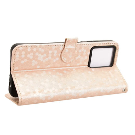 For HMD Fusion 5G Wallet Case Dot Pattern Imprint PU Leather Phone Cover