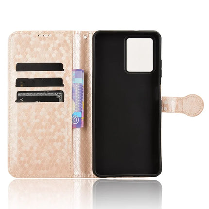 For HMD Fusion 5G Wallet Case Dot Pattern Imprint PU Leather Phone Cover