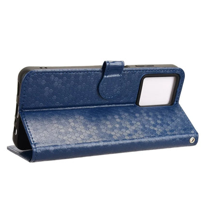 For HMD Fusion 5G Wallet Case Dot Pattern Imprint PU Leather Phone Cover