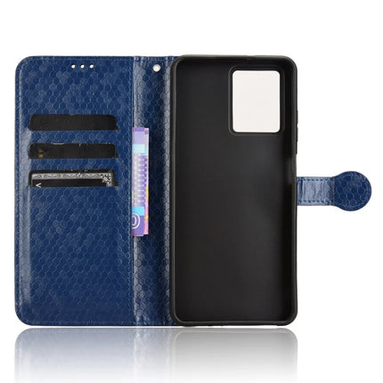 For HMD Fusion 5G Wallet Case Dot Pattern Imprint PU Leather Phone Cover
