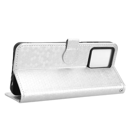 For HMD Fusion 5G Wallet Case Dot Pattern Imprint PU Leather Phone Cover