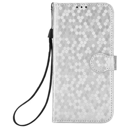 For HMD Fusion 5G Wallet Case Dot Pattern Imprint PU Leather Phone Cover