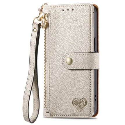 For OnePlus Ace 3 Pro 5G Case RFID Blocking Zipper Pocket Leather Wallet Phone Cover