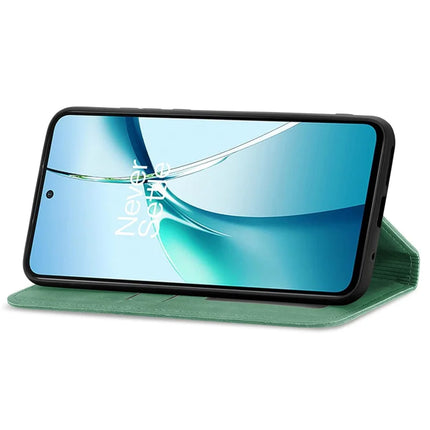 For OnePlus Ace 3 Pro 5G Case Skin Touch Feeling Leather Card Holder Phone Cover Magnetic Absorption