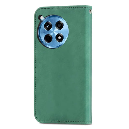 For OnePlus Ace 3 Pro 5G Case Skin Touch Feeling Leather Card Holder Phone Cover Magnetic Absorption