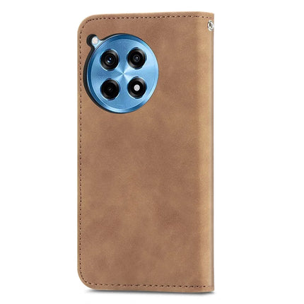 For OnePlus Ace 3 Pro 5G Case Skin Touch Feeling Leather Card Holder Phone Cover Magnetic Absorption