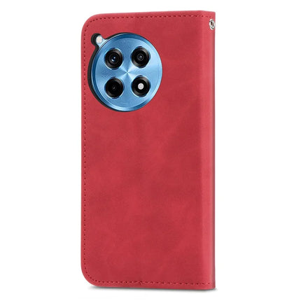 For OnePlus Ace 3 Pro 5G Case Skin Touch Feeling Leather Card Holder Phone Cover Magnetic Absorption