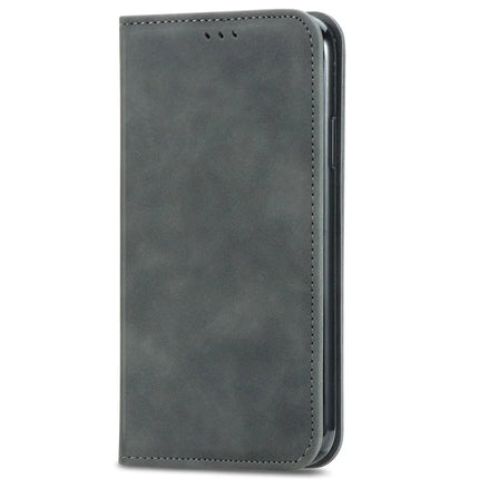 For OnePlus Ace 3 Pro 5G Case Skin Touch Feeling Leather Card Holder Phone Cover Magnetic Absorption